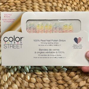 Color Street Rainbow “Hue Do Hue” Nail Polish Strips